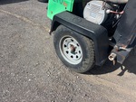 Trailer Chassis with Left Tire