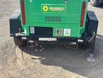 Trailer Chassis with Outrigger Condition