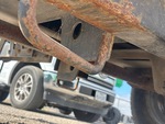 Trailer Chassis with Frame Rails/ Main Beams Condition