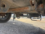 Trailer Chassis with Axle Condition
