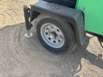 Trailer Chassis with Right Tire