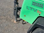 Trailer Chassis with Marker Lights Functional