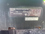 General Appearance with Unit Serial Number