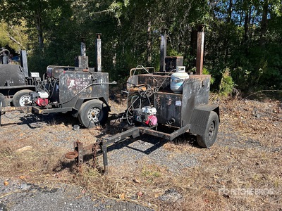 Towable Asphalt sealcoating Trailer