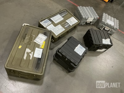 (6) Assorted Storage Cases