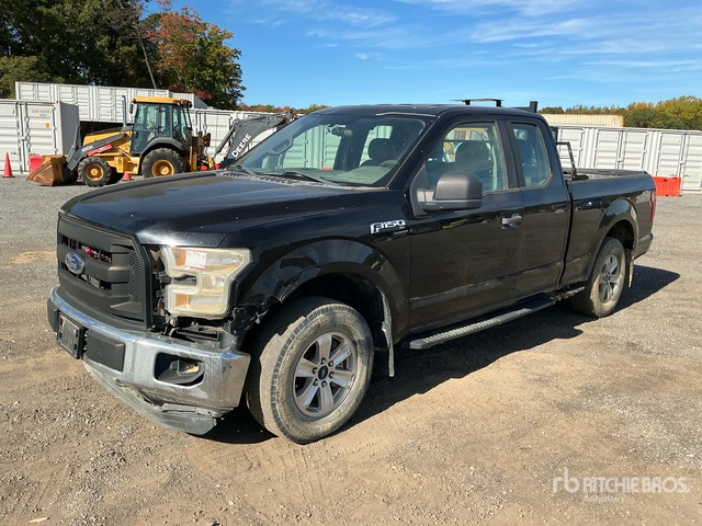 2016 Ford F-150 XL 4x4 Extended Cab Pickup