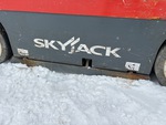 Chassis with Pothole Protection Bars
