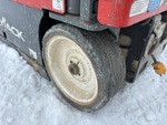 Chassis with Right Front Tire