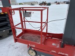 Chassis with Platform Extension