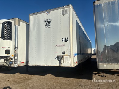 2007 Utility VS2DC 53 ft x 102 in T/A Van Trailer