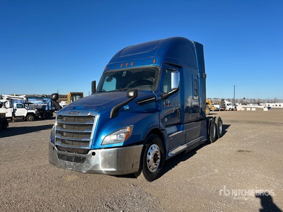 2020 Freightliner Cascadia 126 6x4 Cabeza Tractora Cabina Dormitorio