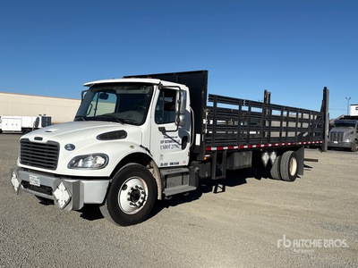 2016 Freightliner M2 106 4x2 Flatbed Truck