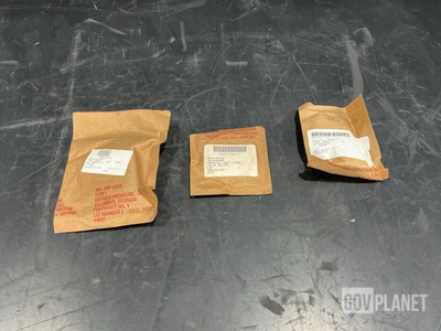 (12) Caster Kits, (14) Plain Encased Seals, (9) Brackets & Assorted Items