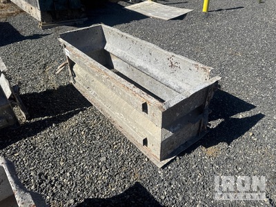 Quantity of (6) Concrete Forms