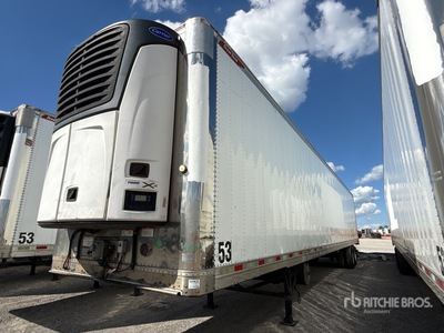 2014 Great Dane 53 ft T/A Refrigerated Trailer