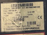 General Appearance with Refrigeration Unit Serial Number