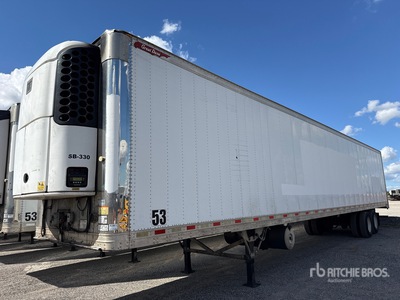 2012 Great Dane CLR-1114-32053 53 ft x 102 in T/A Refrigerated Trailer