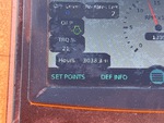General Appearance with Hour Meter / Odometer