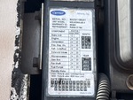 General Appearance with Refrigeration Unit Serial Number