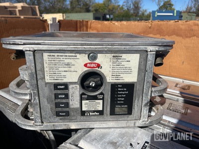 (7) Teleflex MBU V3 Modern Burner Units