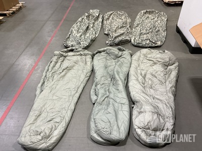 (125) Bivy Covers & (40) Sleeping Bags