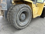 Chassis Lift with Left Front Tire