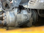 Engine with A/C Compressor