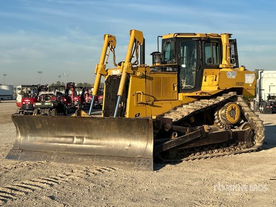 2007 Cat D7R XR Series II Spycharka gąsienicowa