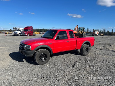 2000 Ford Ranger XLT 4x4 Extended Cab Pickup