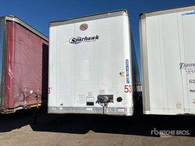 2006 Great Dane T411TP-SLA 53 ft x 102 in T/A Van Trailer
