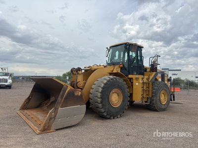 2005 Cat 980G Series II Wheel Loader