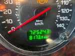 General Appearance with Hour Meter / Odometer