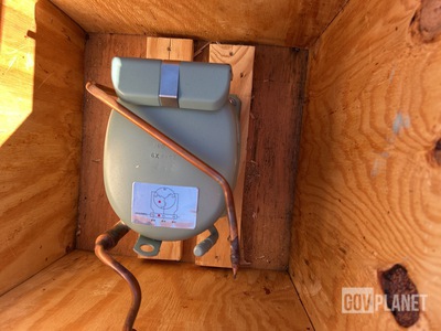 Keco 120K1761-3 Refrigeration Compressor Unit