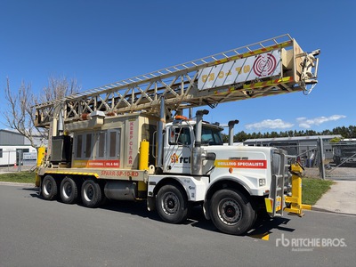 1995 Western Star 4986F 10x6 Twin-Steer w/ Sparr SP-10-RD Drill Truck