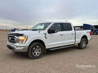 2021 Ford F-150 XLT 4x4 Crew Cab Ute