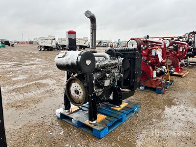 Isuzu BB-6BGITRW-02 Engine