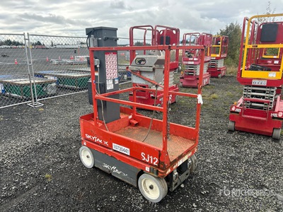 2018 Skyjack SJ12 Plateforme élévatrice à mât vertical