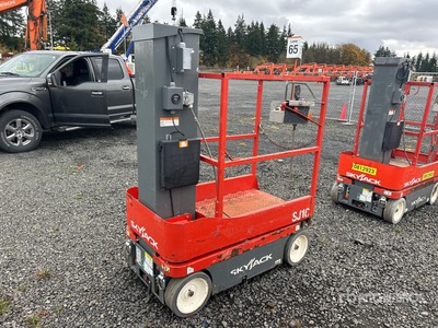2018 Skyjack SJ16 Plateforme élévatrice à mât vertical