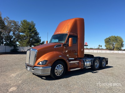 2016 Kenworth T-680 6x4 T/A Day Cab Truck Tractor