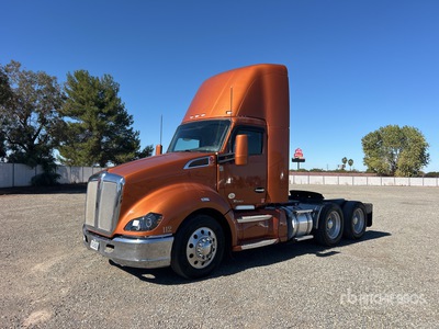 2016 Kenworth T-680 6x4 Day Cab Truck Tractor