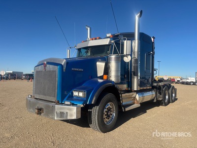 2009 Kenworth T800 6x4 Sleeper Winch Truck