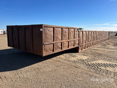 10 ft x 52 ft Scrap Trailer Box