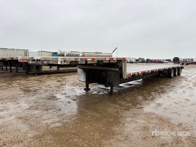 2013 Lode King 53 ft Tri/A Step Deck Trailer (Inoperable)