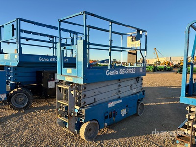 2016 Genie GS2632 Electric Scissor Lift (Inoperable)