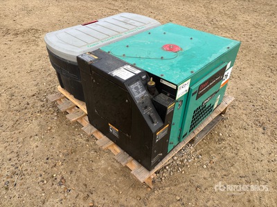 Onan CMQP5500 5.5 kW Skid-Mounted Generator Set