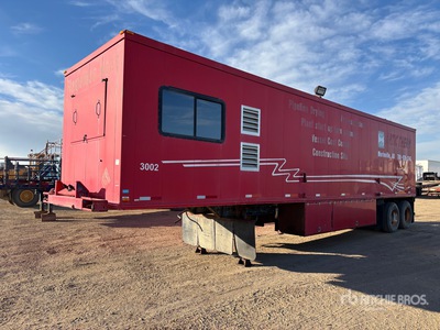 2016 Hyundai 41 ft T/A Mobile Heat Control Centre