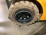 Chassis with Wheel Condition