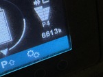 Control Station with Hour Meter