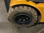 Chassis with Left Front Tire