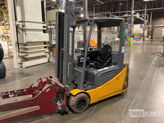 2019 Jungheinrich EFG218 2412 lb Electric Forklift